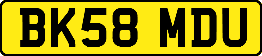BK58MDU