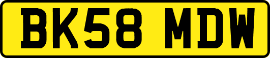 BK58MDW