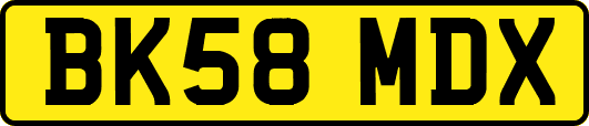 BK58MDX