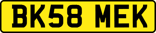 BK58MEK