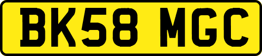 BK58MGC