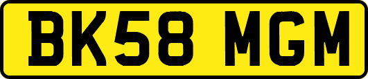 BK58MGM