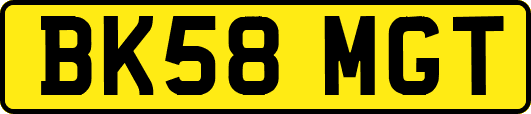 BK58MGT
