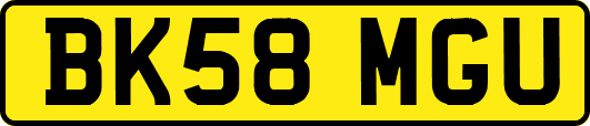 BK58MGU