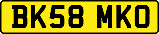 BK58MKO