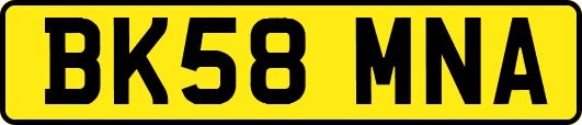 BK58MNA