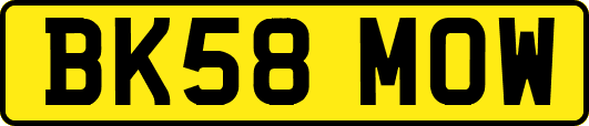 BK58MOW