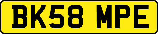 BK58MPE