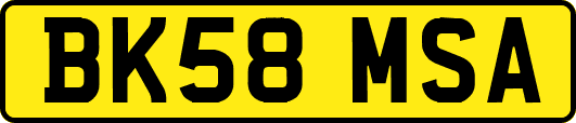 BK58MSA