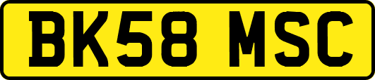 BK58MSC