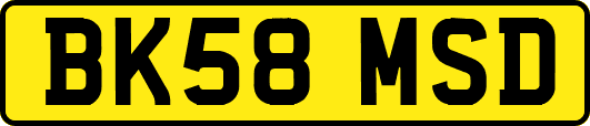 BK58MSD