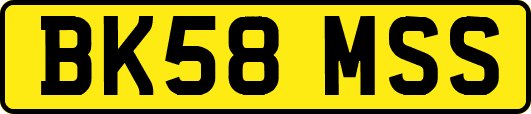 BK58MSS