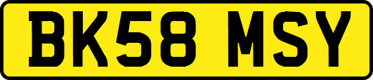 BK58MSY