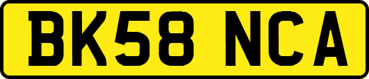 BK58NCA