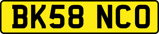BK58NCO