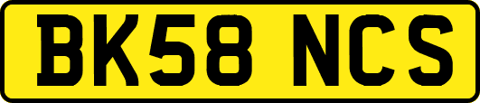 BK58NCS