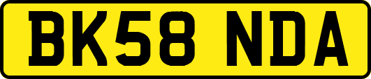 BK58NDA