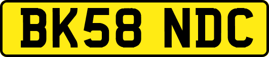 BK58NDC