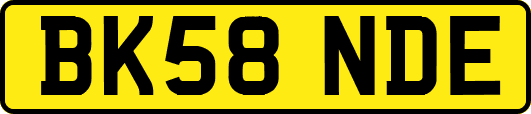 BK58NDE