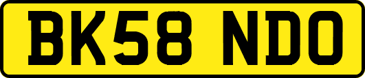BK58NDO
