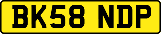 BK58NDP