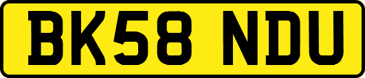 BK58NDU