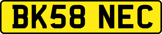 BK58NEC