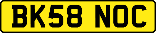 BK58NOC