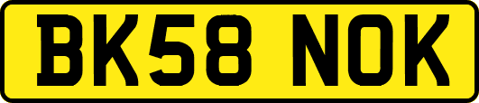 BK58NOK