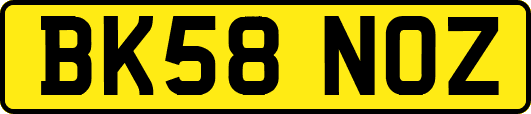BK58NOZ