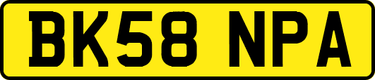 BK58NPA