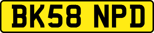 BK58NPD