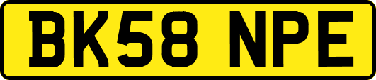 BK58NPE