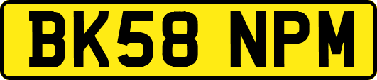 BK58NPM
