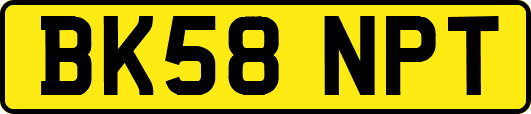 BK58NPT