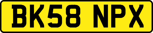 BK58NPX