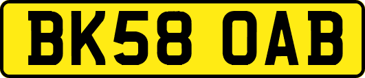 BK58OAB