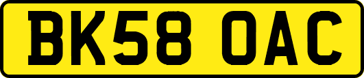 BK58OAC