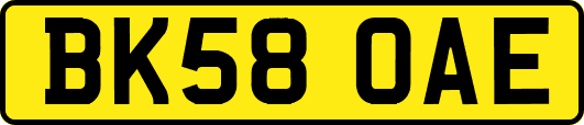 BK58OAE