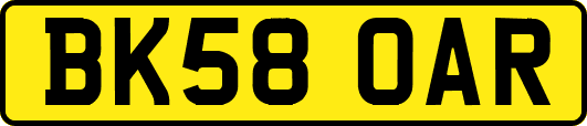BK58OAR