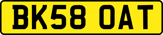 BK58OAT