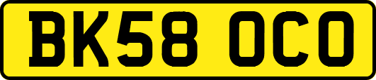 BK58OCO