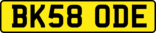 BK58ODE