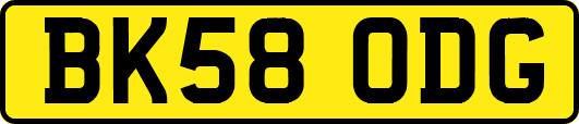 BK58ODG