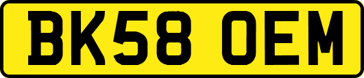 BK58OEM