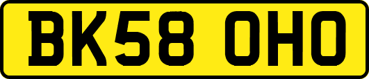 BK58OHO