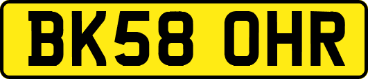 BK58OHR