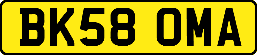 BK58OMA