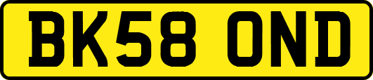 BK58OND