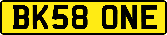 BK58ONE